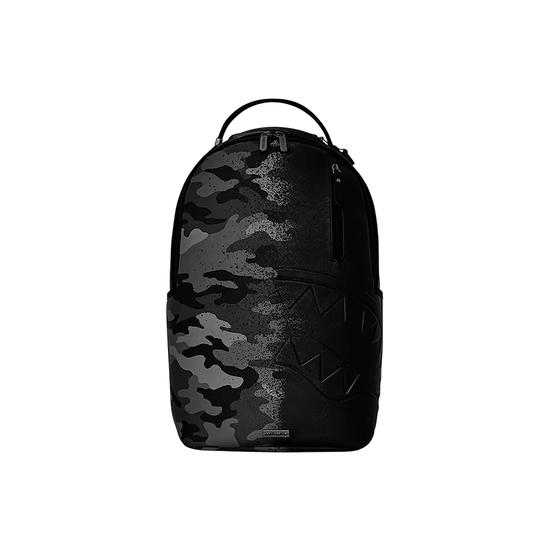 Sprayground "Split Night Camo DLXSV Backpack"