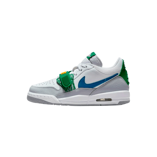 Air Jordan Legacy 312 Low "White Pine Industrial Blue"