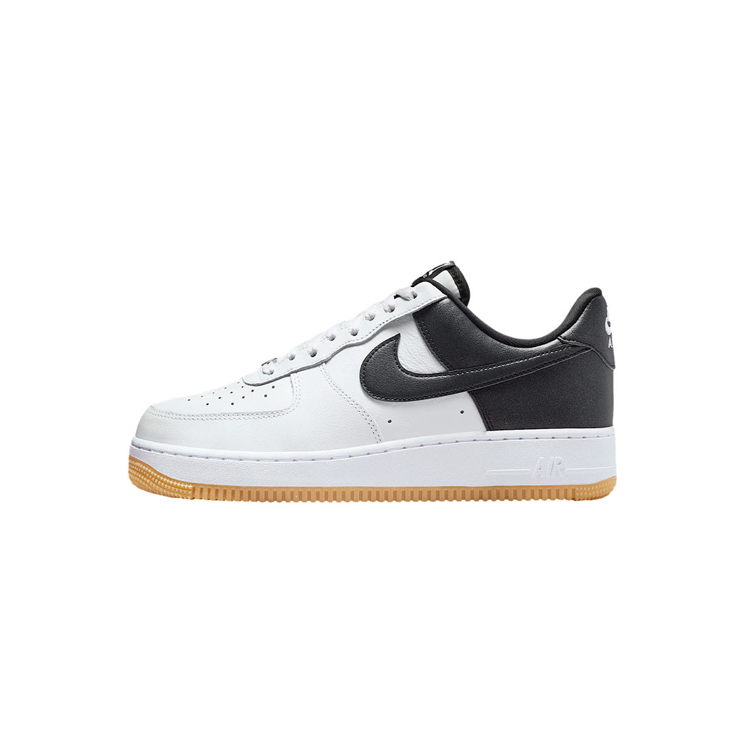 Nike Air Force 1 LV8 "White Metallic Silver Black"