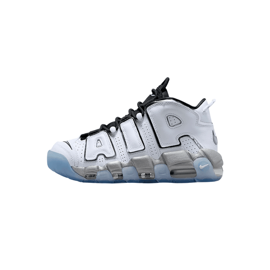 Nike Air More Uptempo "White/Silver"