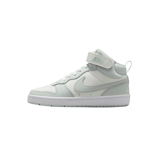 Nike Court Borough Mid 2 "Silver White"