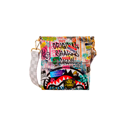 Sprayground "Bolso Cruzado Ancho Create Another Day"