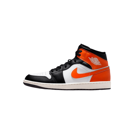 Air Jordan 1 Mid "Shattered Blackboard"
