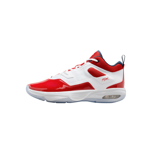 Air Jordan Stay Loyal 3 "White Varsity Red"