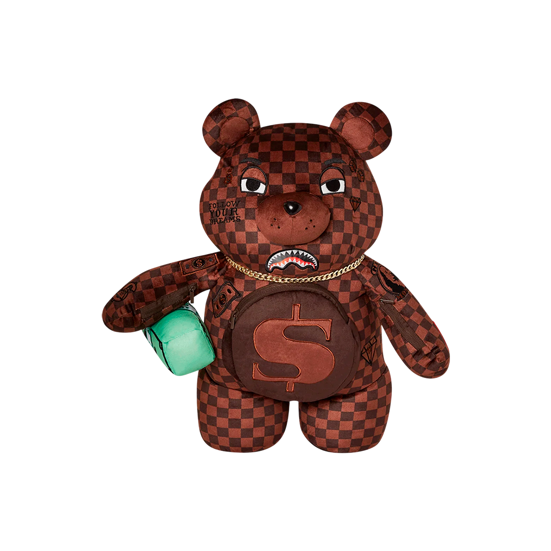 Sprayground "Sharks In Paris Lenticular Chomp Bear"