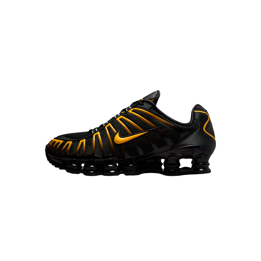 Nike Shox TL "Black University Gold"