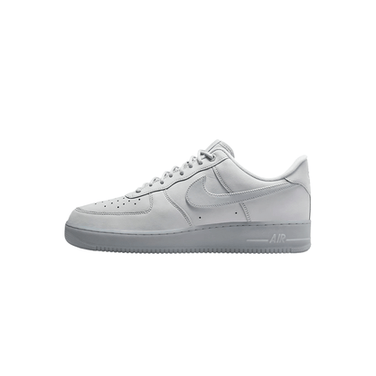 Nike Air Force 1 "Triple White Grey"
