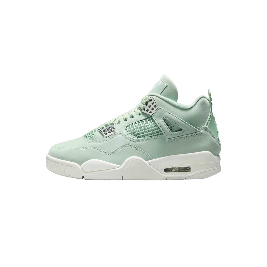 Air Jordan Retro 4 "Seafoam"