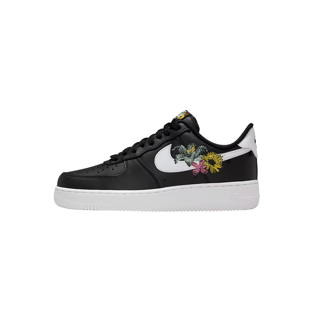 Nike Air Force 1 Low "All Flowers Black"