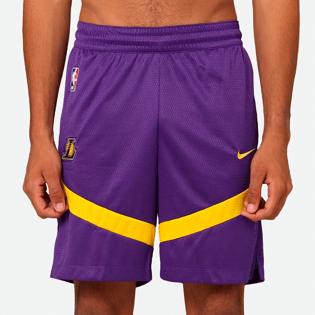 Short "Nike Los Angeles Lakers Icon"