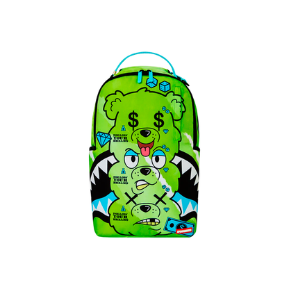 Sprayground "Triple Bear Green Dlxsr"