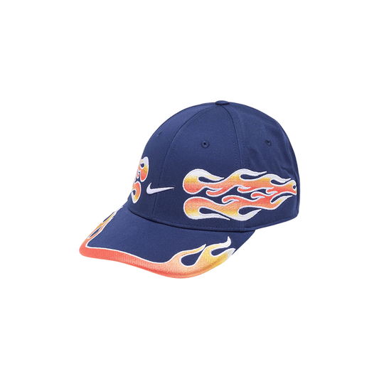 Cap "Nike Club Structured OG Flame Unisex Blue"