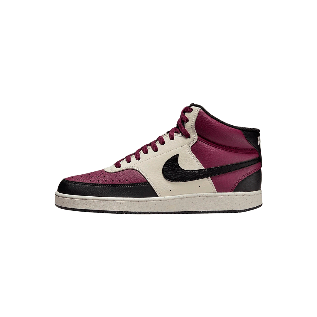 Nike Court Vision Mid "Dark Beetroot"