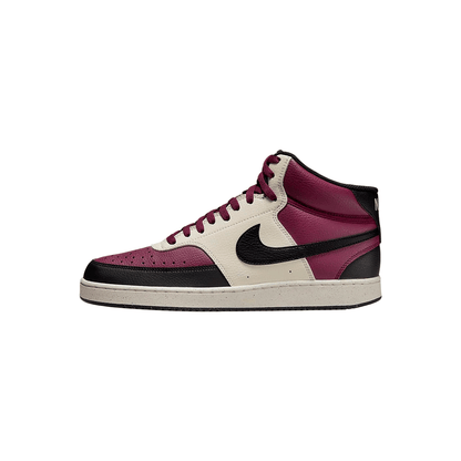 Nike Court Vision Mid "Dark Beetroot"