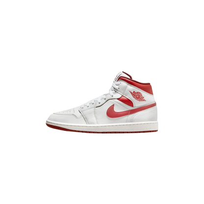 Air Jordan Retro 1 Mid SE "White Dune Red"