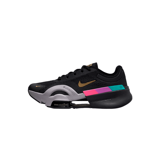 Nike Air Zoom SuperRep 4NN Premium "Black Fireberry Gold"