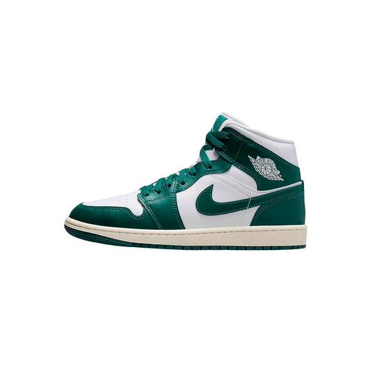 Air Jordan 1 Mid "Green/Sail"