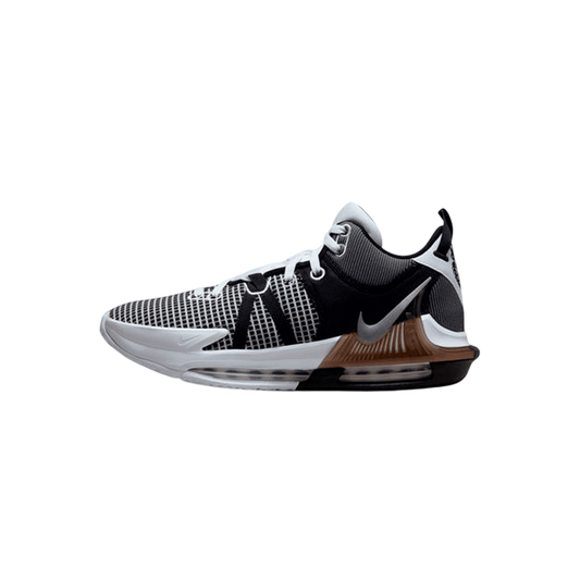Nike LeBron Witness 7 "White Black Silver"