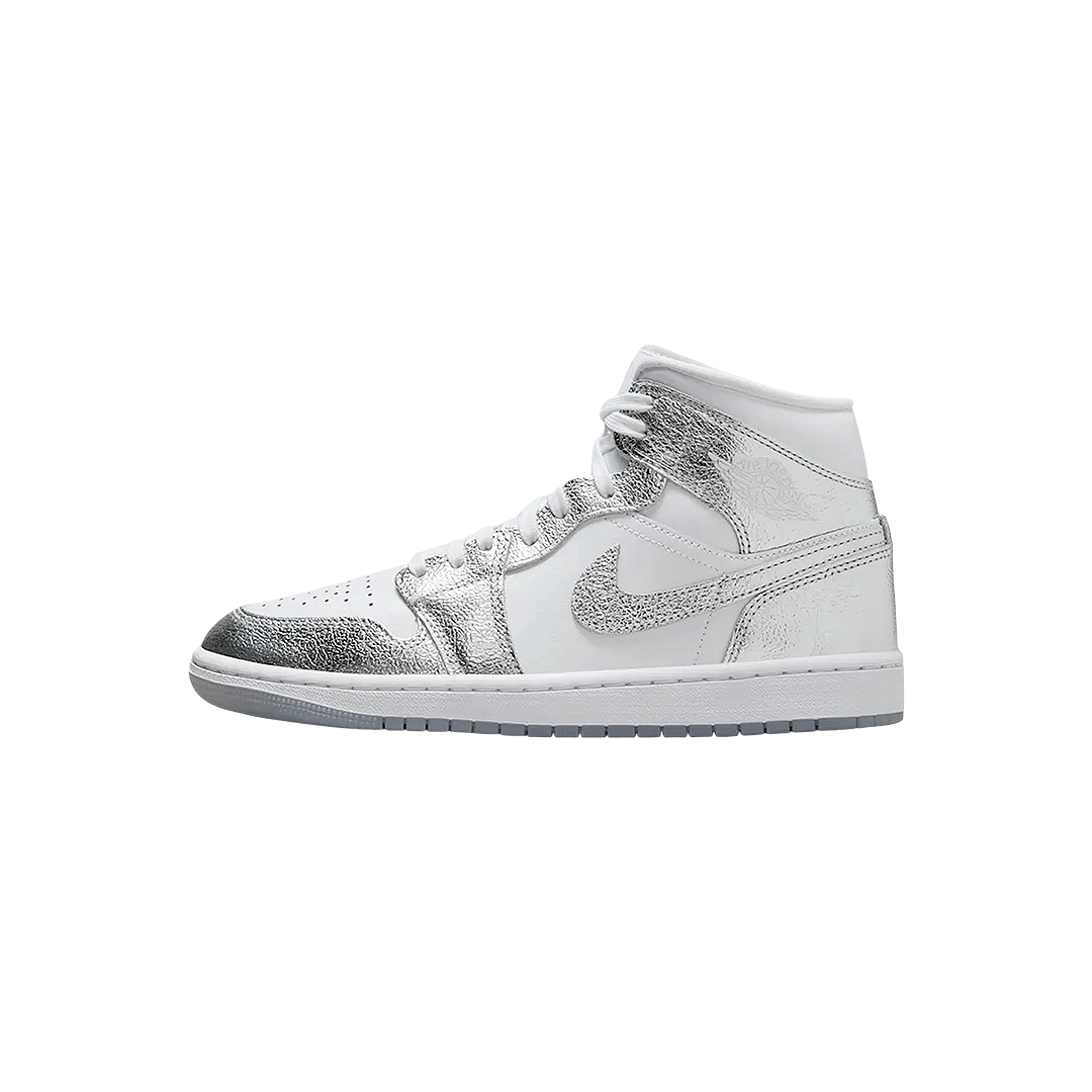 Air Jordan Mid SE "Metallic Silver"