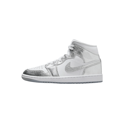 Air Jordan Mid SE "Metallic Silver"
