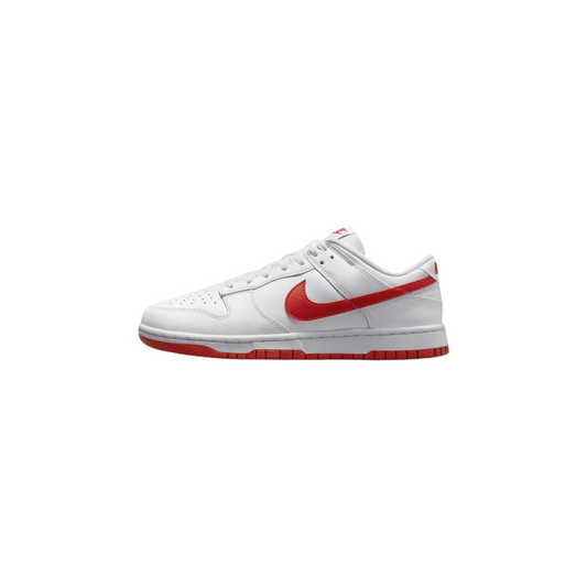 Nike Dunk Low Retro 'White Picante Red'