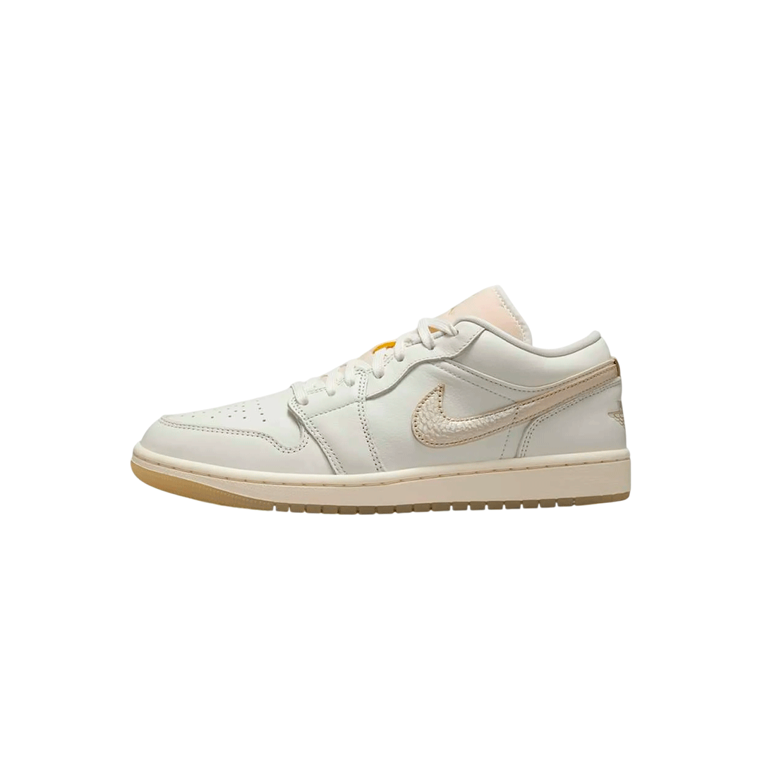 Air Jordan 1 Low "Metallic Team Gold"