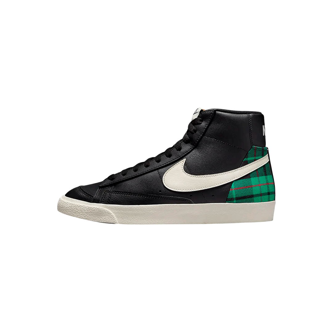 Nike Blazer Mid "Plaid Tartan Black"