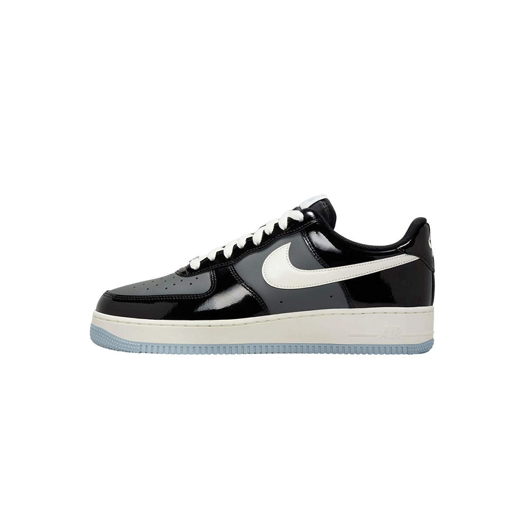 Nike Air Force 1 Low "Black iron Grey Patent"