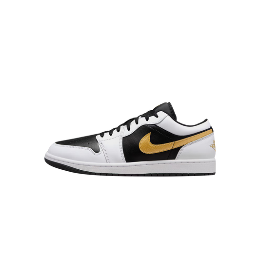 Air Jordan Retro 1 Low 'Metallic Gold Swoosh'