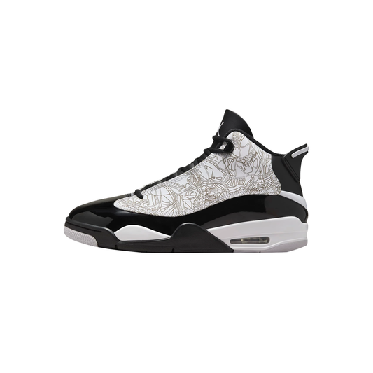Air Jordan Dub Zero "White Thunder"