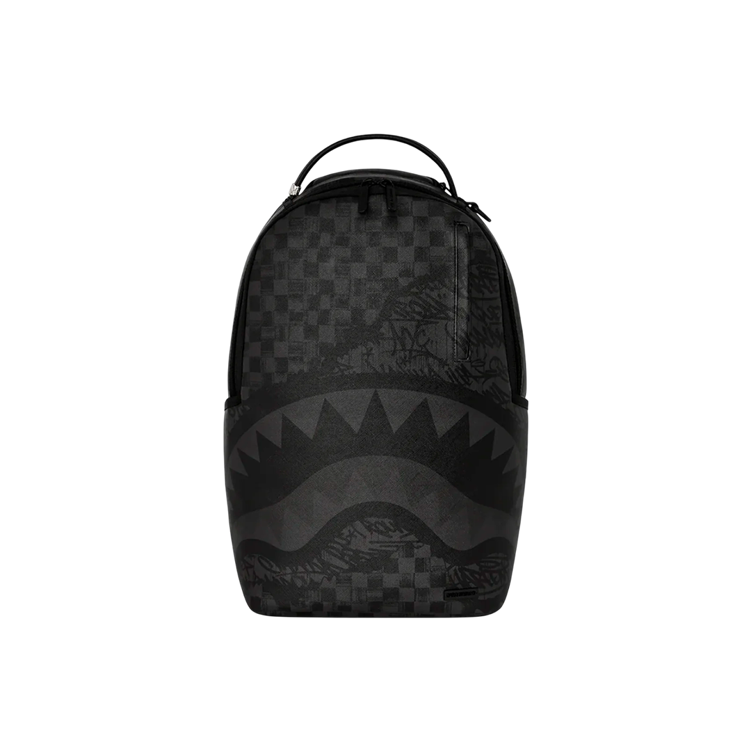 Sprayground Dlxsv "Torn Graff Check"