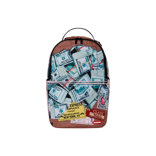 Sprayground "Dlxr Torn Packaging"