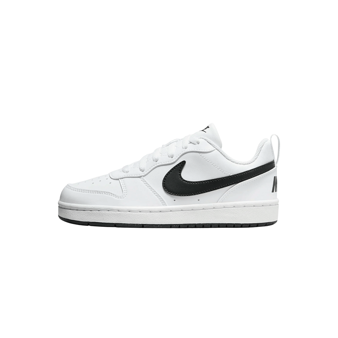 Nike Court Borough Low "Black White"