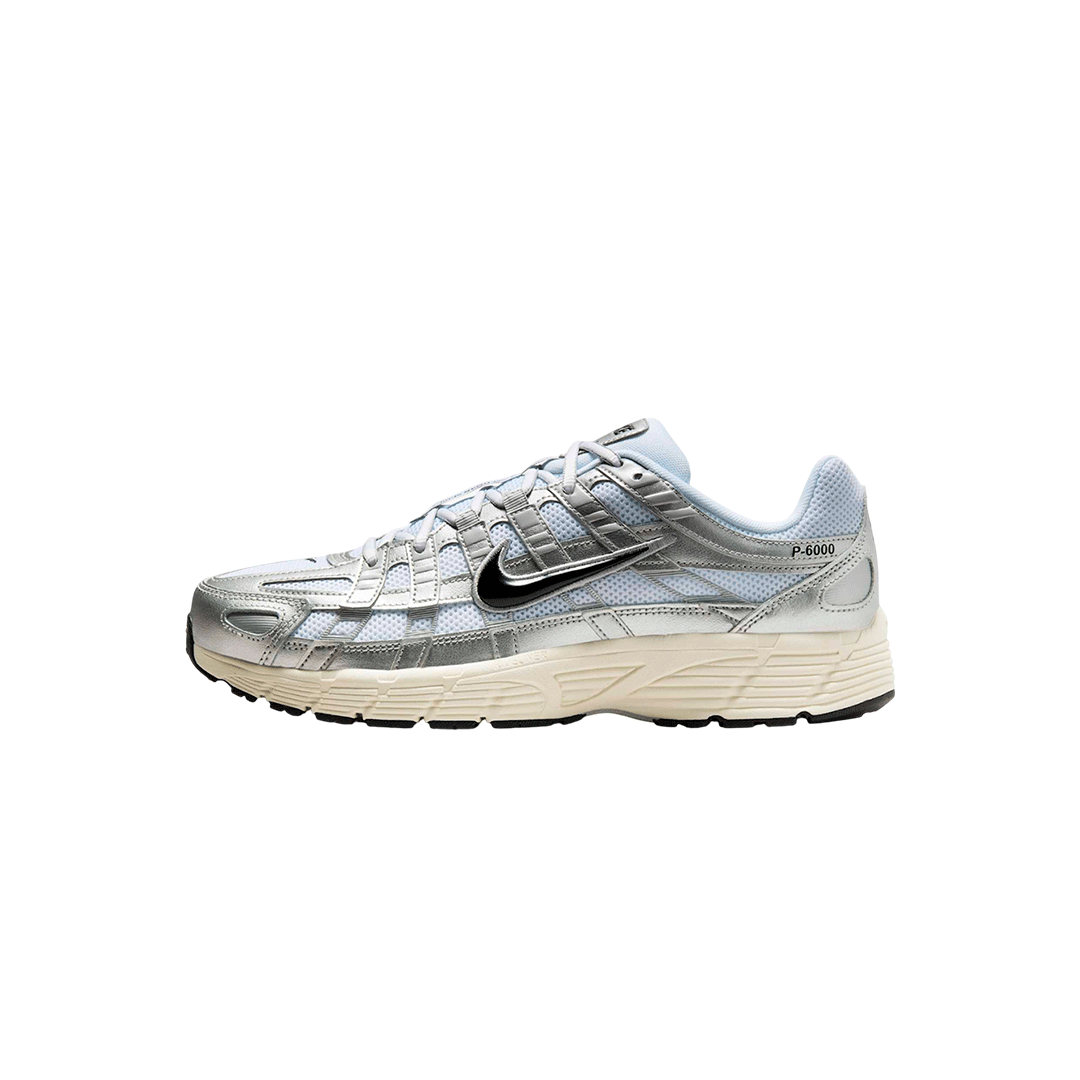 Nike P-6000 "Metallic Flat Silver"