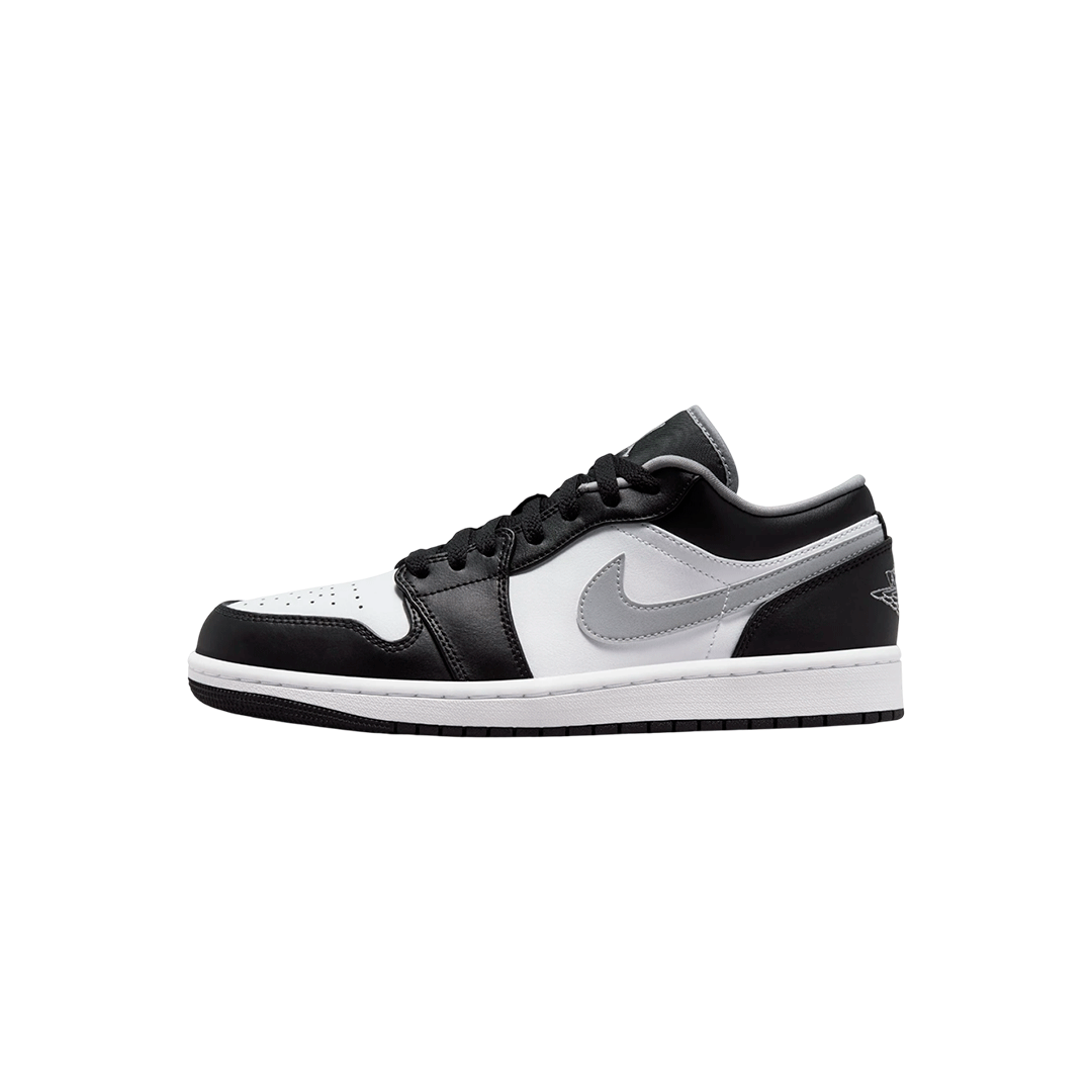 Air Jordan 1 Low "Black White Grey"