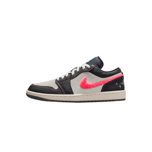 Air Jordan 1 Low "Light Graphite Hot Punch"