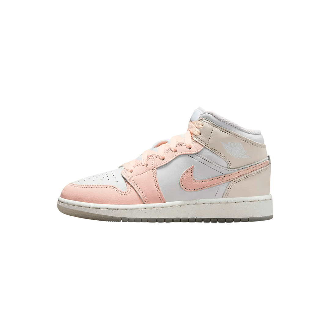 Air Jordan 1 Mid GS "Flamingo"