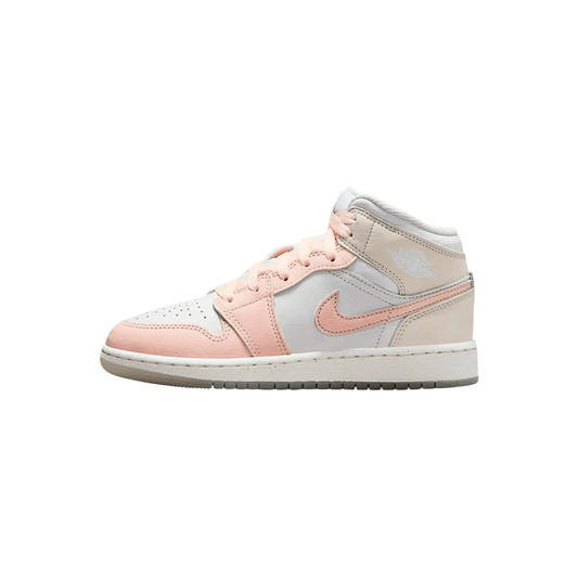 Air Jordan 1 Mid GS "Flamingo"