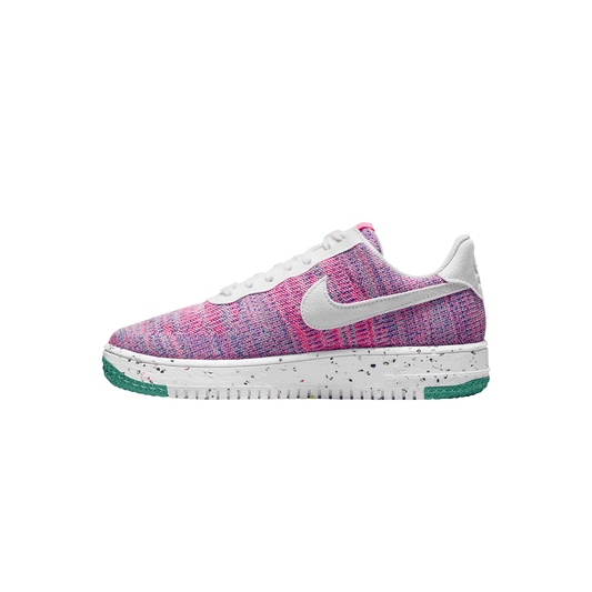 Nike Air Force 1 Crater "Flyknit Fuschia Glow/ White"