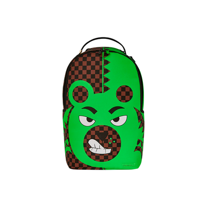 Sprayground "Dlxsv Green Money Bear Split"