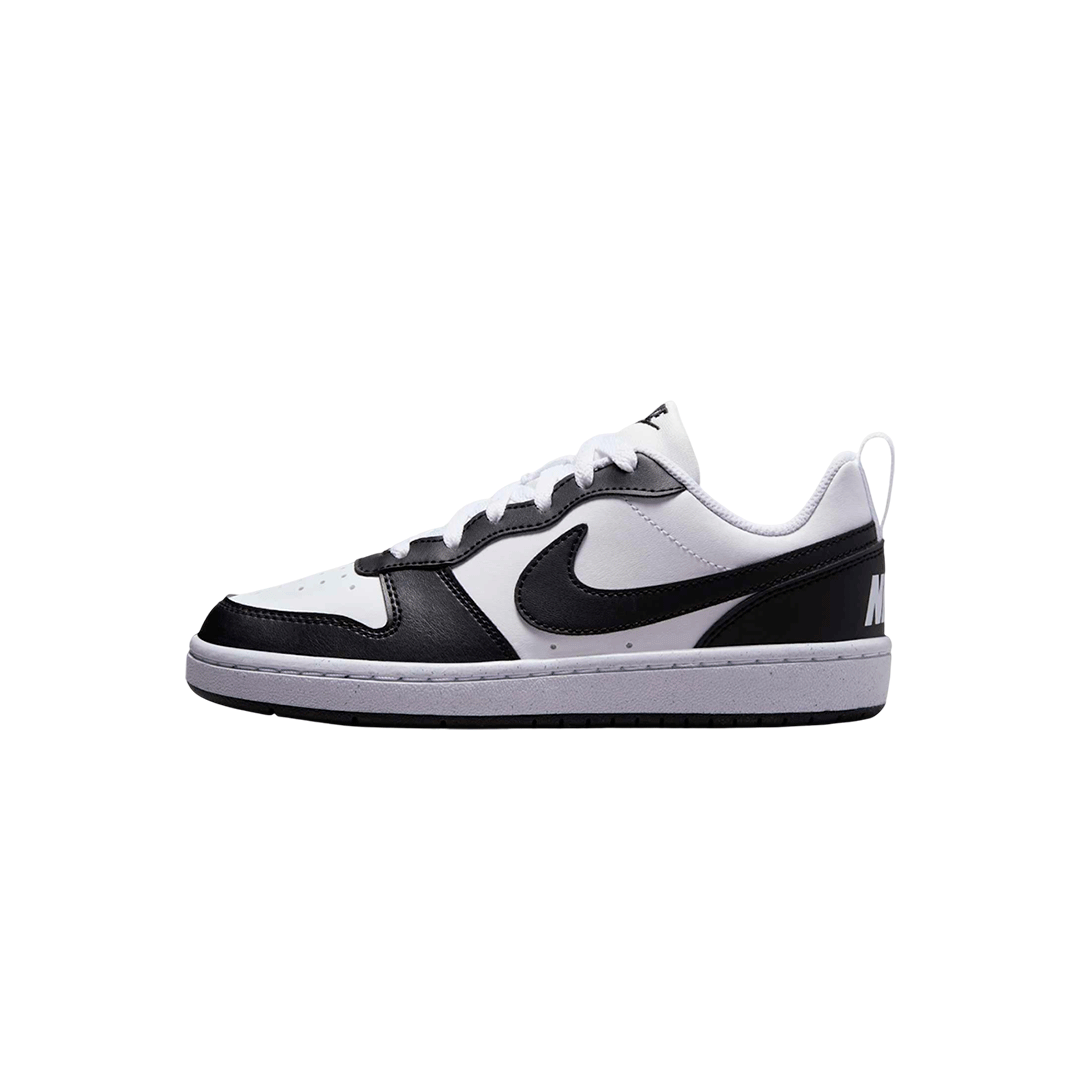 Nike Court Borough Low "White Black"