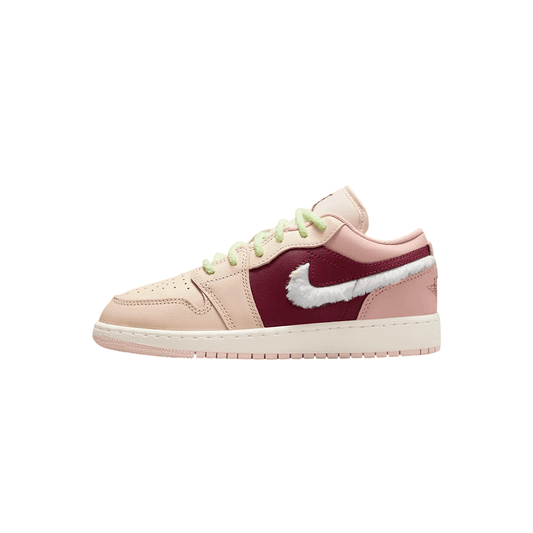 Air Jordan 1 Low “Fur Swoosh”