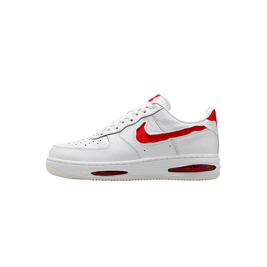 Nike Air Force 1 Low EVO "White/University Red"
