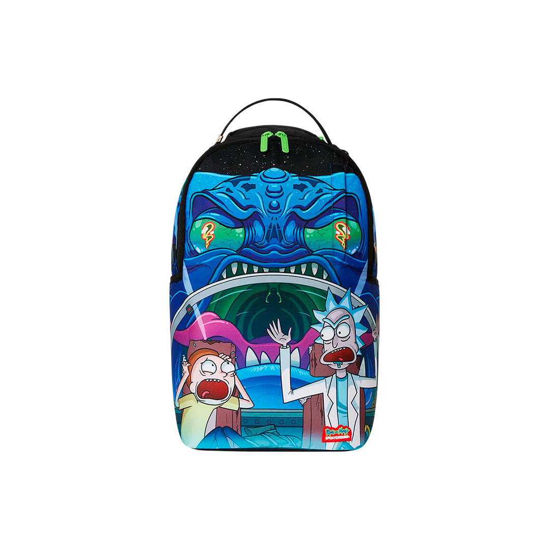 Sprayground "Rick And Morty Space Chase"