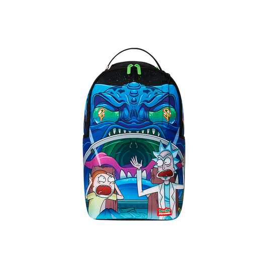 Sprayground "Rick And Morty Space Chase"