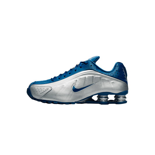 Nike Shox R4 "Court Blue Metallic Silver"