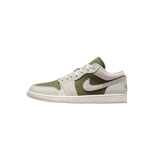 Air Jordan 1 Low "Medium Olive Sail"