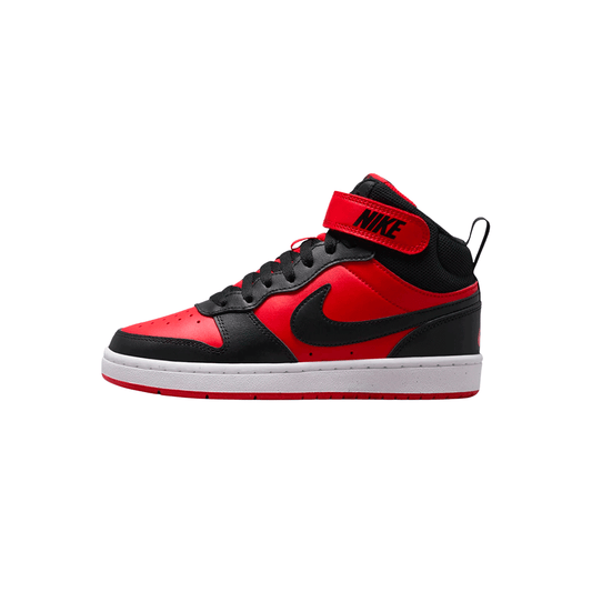 Nike Court Borough Mid 2 "Red Black"