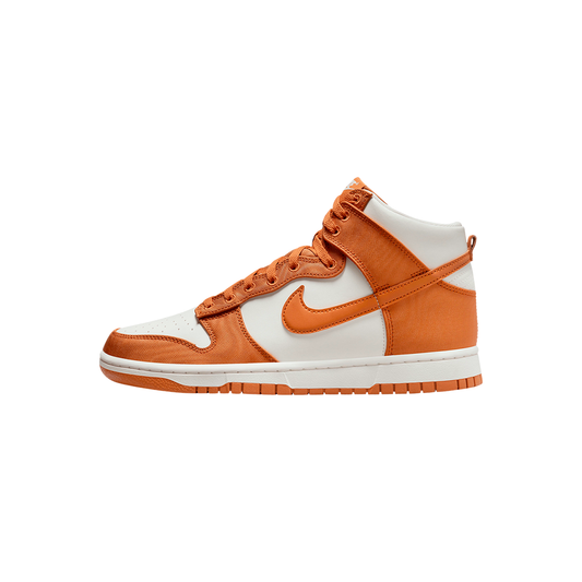 Nike Dunk High Satin "Dark Curry"