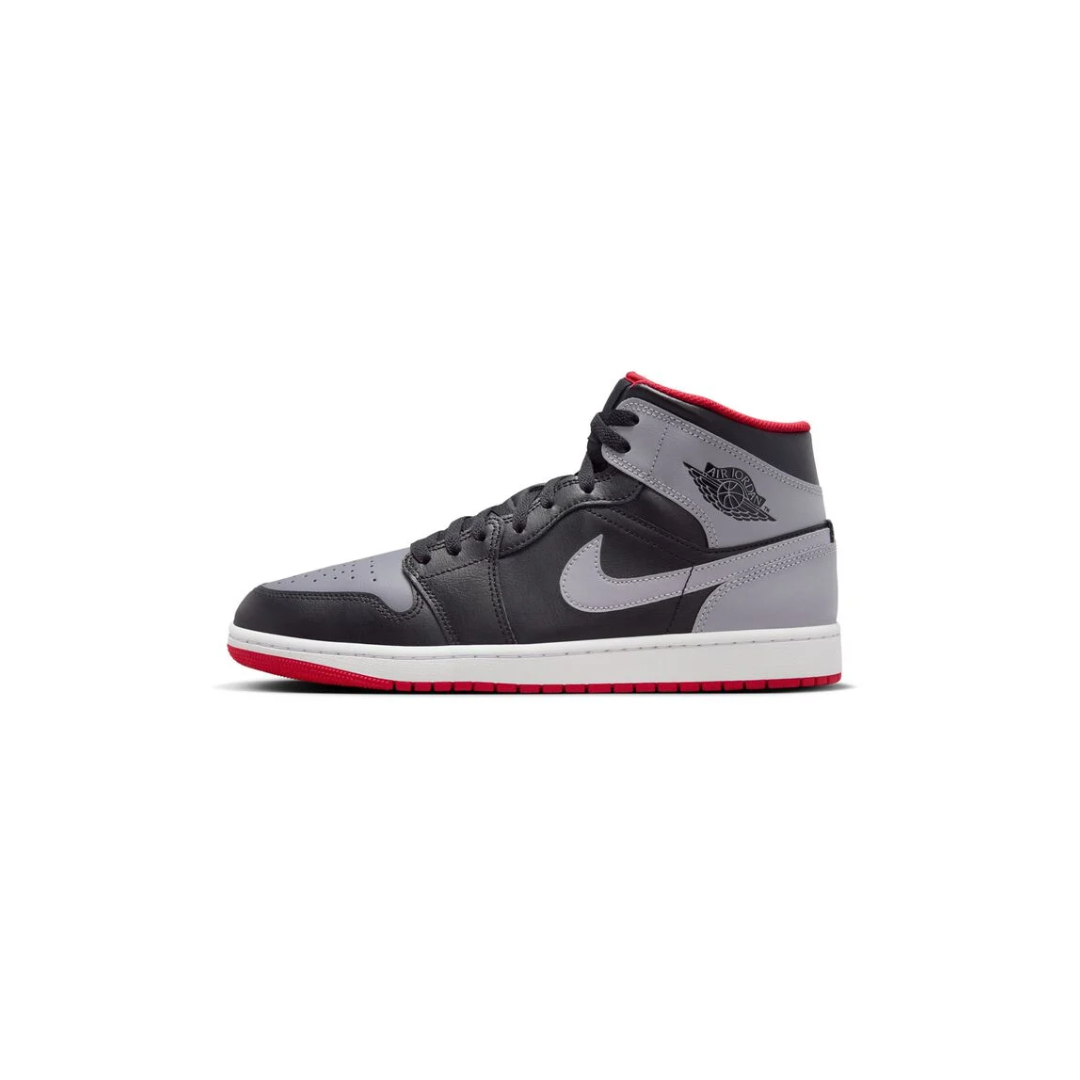 Air Jordan Retro 1 Mid 'Black Cement"